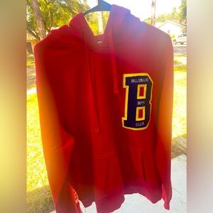 Red Billionaire Boyz Club Hoodie